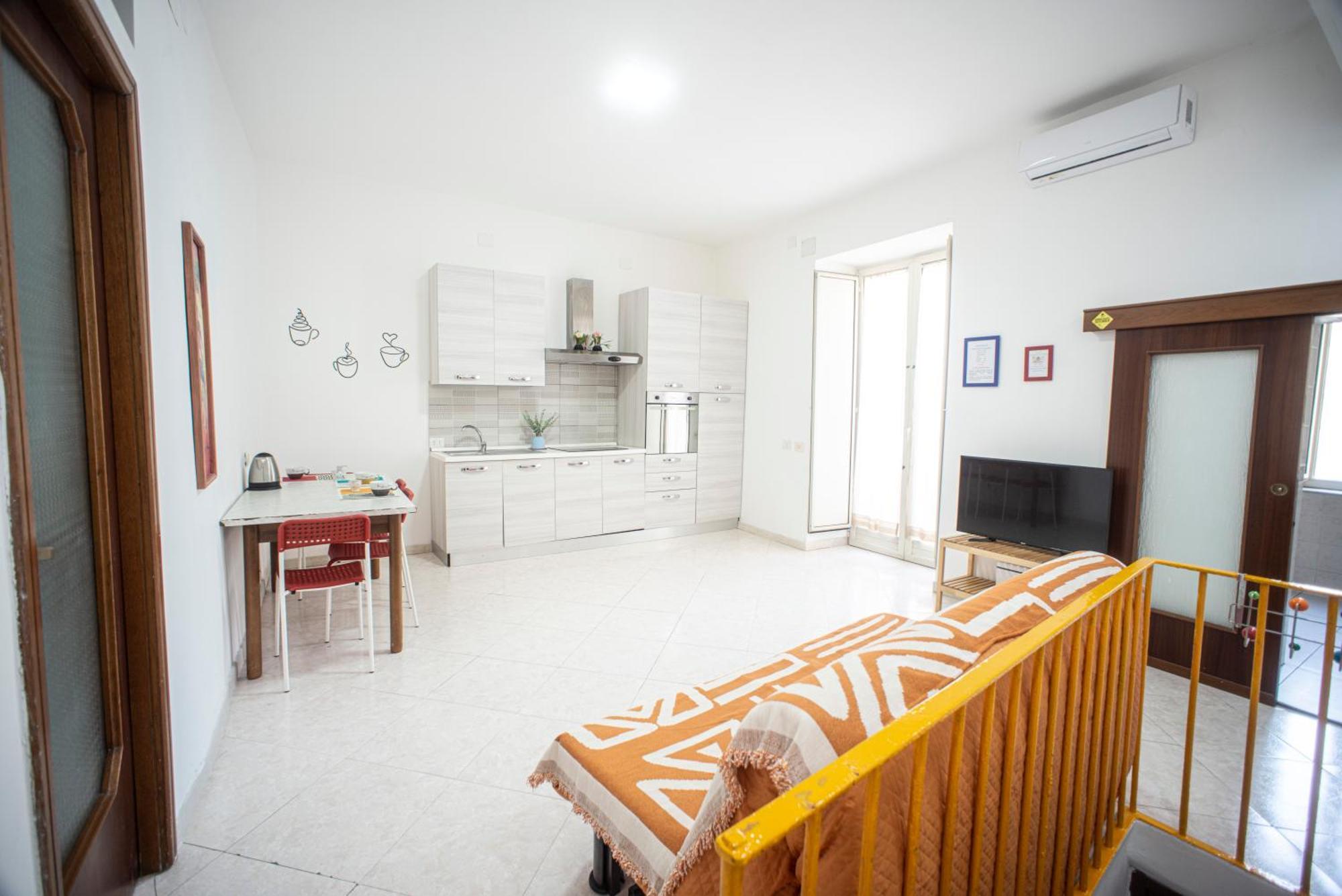 Appartamento In Piazza Naples Extérieur photo